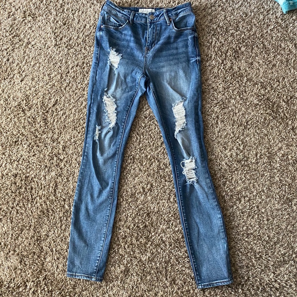 Pacsun blue jeans